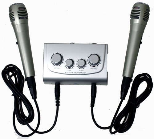 Azusa mik0115 karaoke mixer - karaoke,