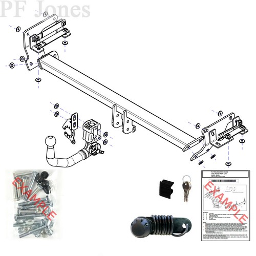 Tow trust towbar for - tow-trust, nissan