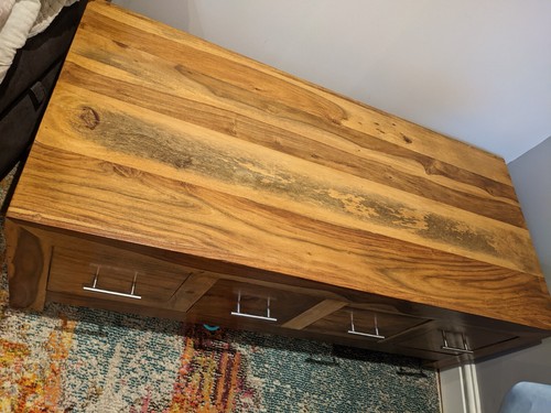 Sheesham coffee table - coffee,