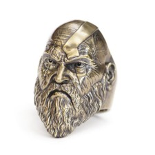 Brass God Of War Kratos Ring