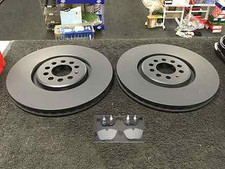 VW GOLF MK4 R32 AUDI TT V6 8N FRONT BRAKE DISC 334MM FRONT MINTEX BRAKE PADS