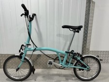 Brompton M6L Turkish Green In Good Condition