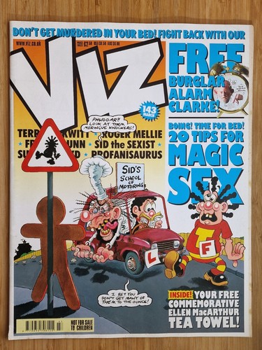 Viz comic issue 143 - viz,