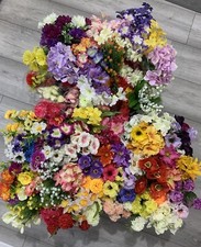 12x Assorted Flower Bunches