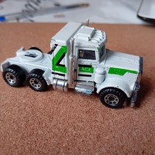 MATCHBOX  PETERBILT TRUCK ACE
