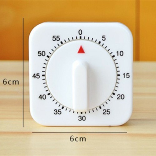 1pcs square 60minute - 1pcs,
