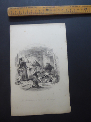 Charles dickens book print - book,