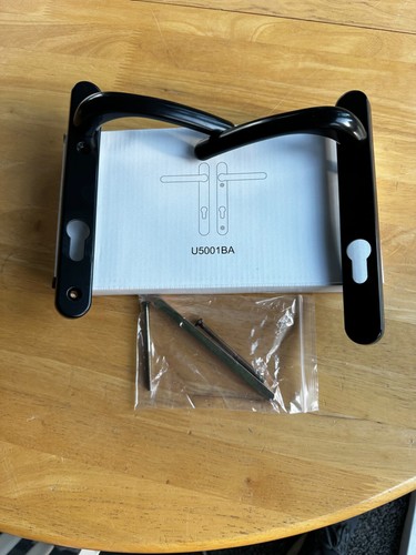 Black upvc multi - upvc, multi-point