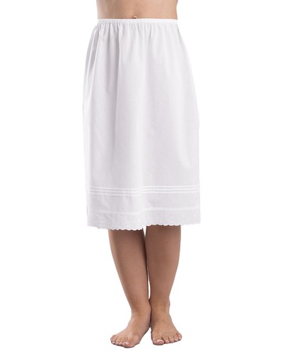 Slenderella cotton waistslip - slenderella,
