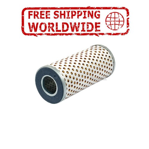 Oil filter - (length, 1/8”)