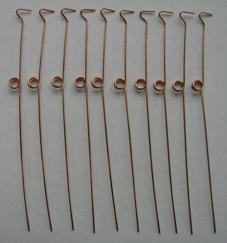 Piano hammer butt springs - springs,