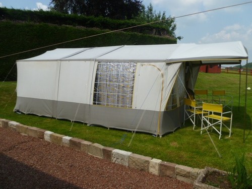 Conway camargue trailer tent - camargue,
