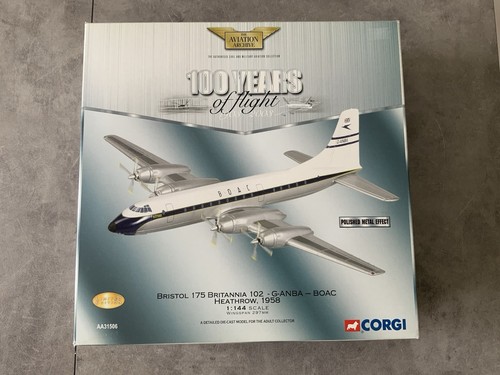 Corgi bristol 175 britannia - 175,
