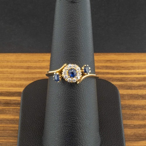 18ct yellow gold antique - (agj),