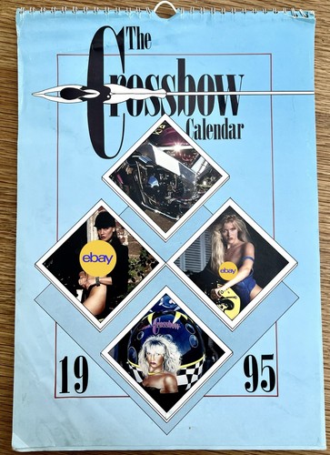 1995 the crossbow calendar - crossbow,