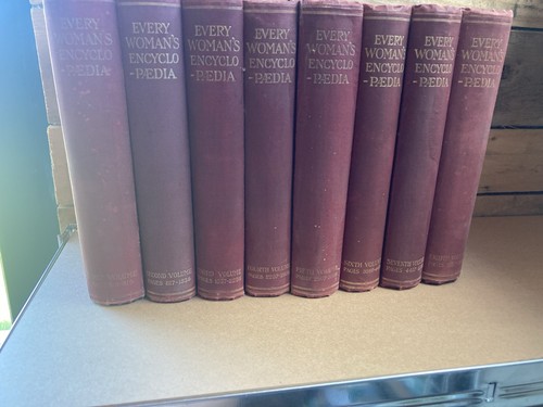Antique 1912 every - 1912,