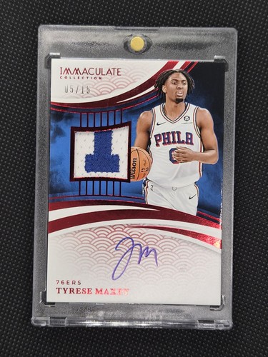 Panini nba immaculate tyrese - panini,