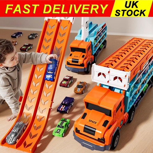 Big transport truck - big,