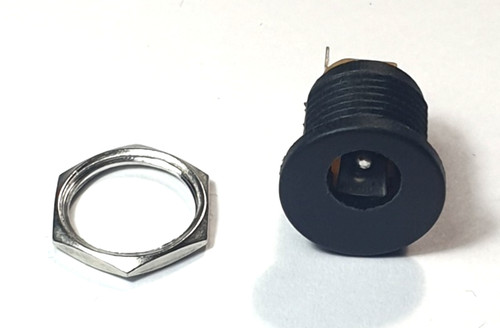 Power jack socket 12v - -, dc