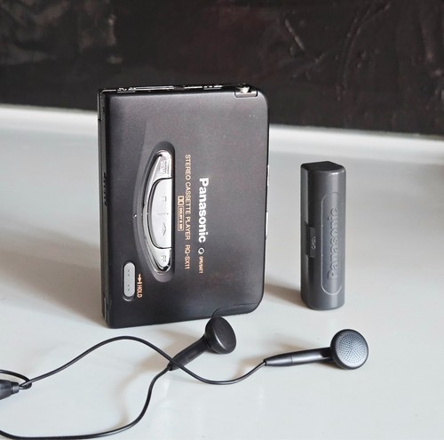 Panasonic walkman sx11 - panasonic, rq-sx11