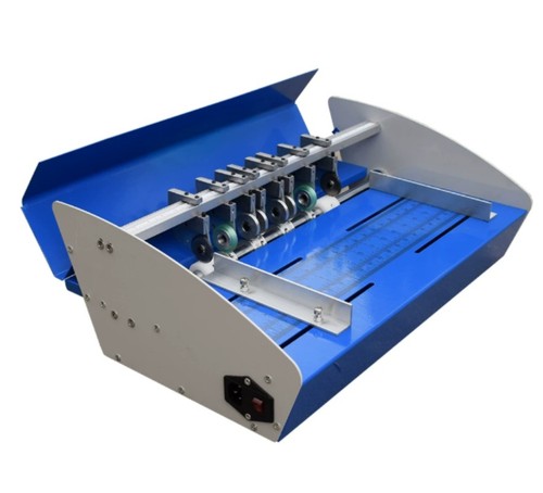Electric creasing machine - creasing,