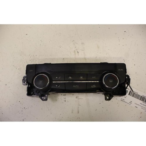Heater control renault - renault, kadjar