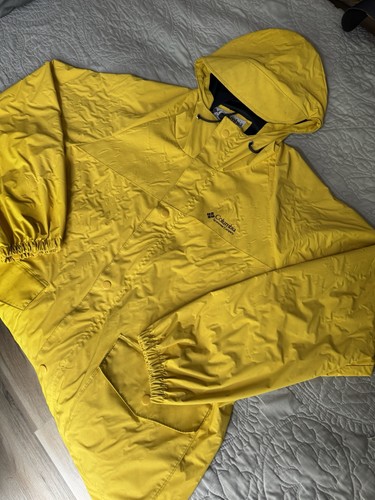 Columbia yellow fisherman - yellow, rain