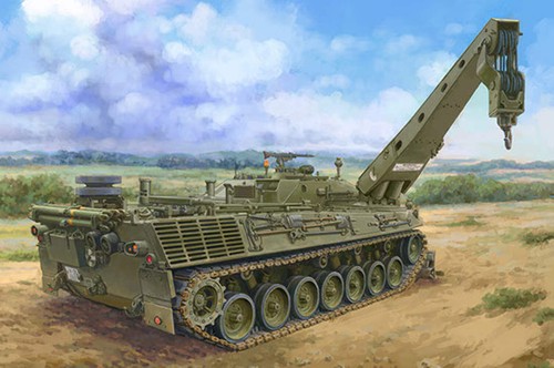 Hobbyboss bergepanzer - hobbyboss,