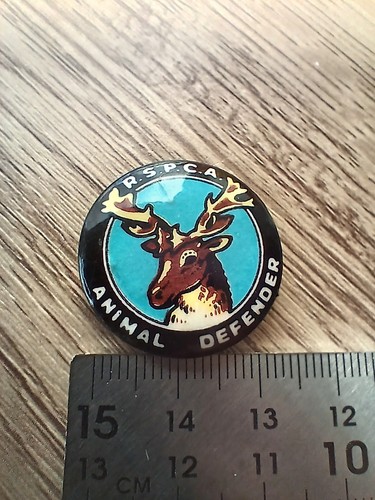 Vtg rspca animal defender - vtg,