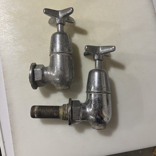 Antique chrome globe bath - antique, taps