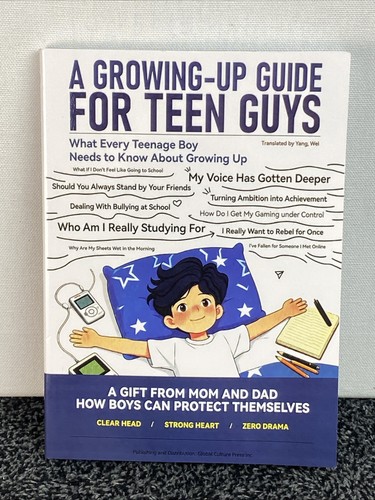 Growing guide for teen - guide,