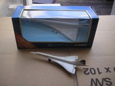 Corgi 59902 Concorde - New Livery & 1978   matchbox model
