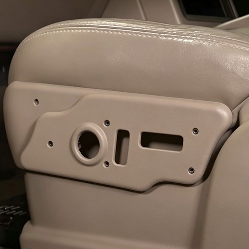 Interior trim piece - piece, seat