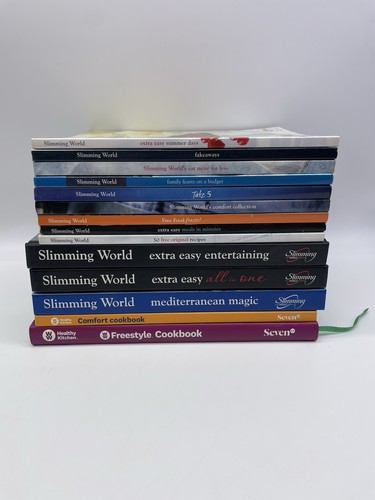 Slimming world recipe books - world,