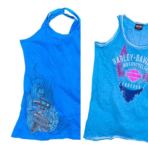Lot harley davidson tank - davidson,