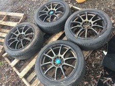 Set 4 Subaru WRX 2003 Bugeye