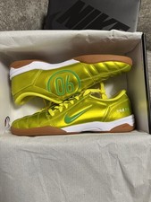 Size UK 8.5 - Nike Total 90 III SP Black White Yellow Brown Gum Gold - RRP £90!