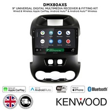 Ford Ranger 2011-2015 KENWOOD