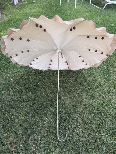 Vintage french parasol - french,