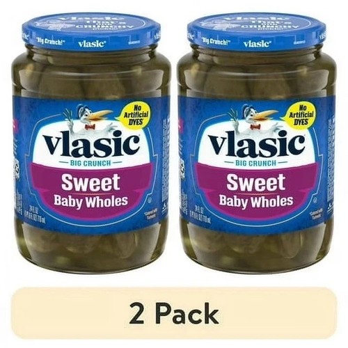 Vlasic sweet baby - (2,