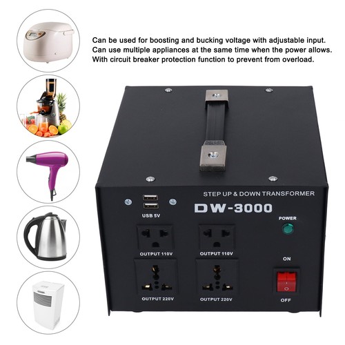 Voltage converter transformer - voltage,