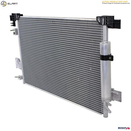 Condenser air conditioning - condenser,