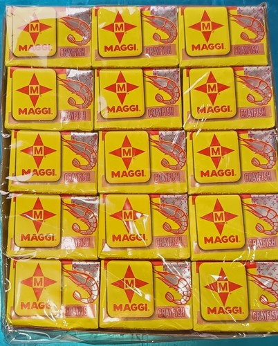 Maggi crayfish seasoning - crayfish,