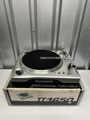Numark 1650 speed direct - numark, tt