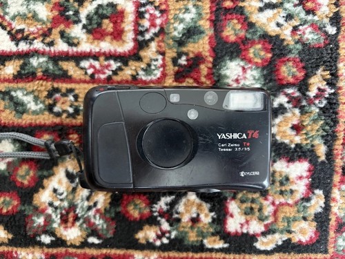 Yashica compact 35mm - yashica, film