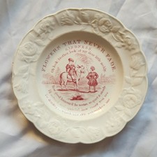 Antique Staffordshire Pink