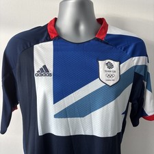 Team GB London 2012 Olympic Football Shirt Medium Adidas Official Merchandise M