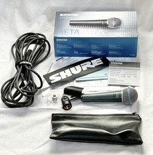 Shure Beta 58A Supercardioid