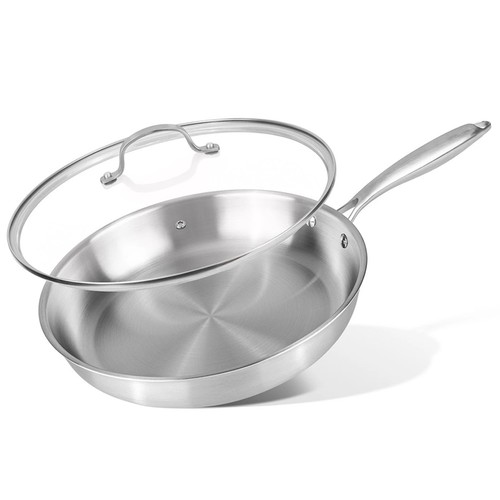 30cm stainless steel induction - stainless,