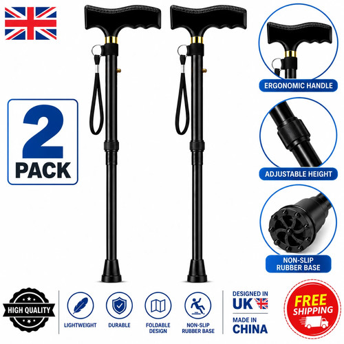 Pack hiking trekking poles - 2,